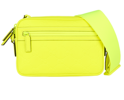 GG Small Crossbody, Leather, Fluo Yellow, 771293, DB/S, 4*